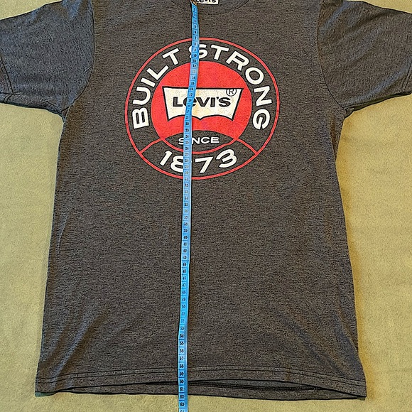 Levi’s, T-shirt, Grapic Tee, Grey (Size: S) - Picture 2 of 5